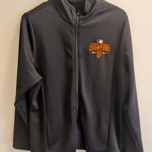 Black World Series Champions 2014 Jacket